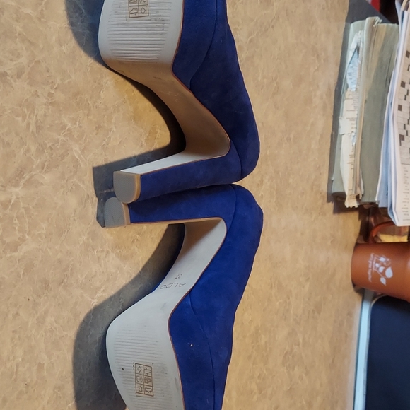 Aldo platform suede heels - Picture 5 of 6